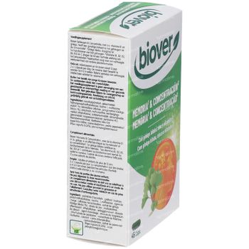 Biover Geheugen & Concentratie 45 capsules