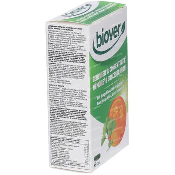 Biover Geheugen & Concentratie 45 capsules