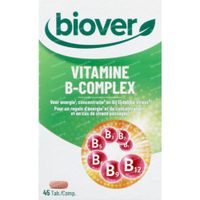Biover Vitamine B-Complex 45 comprimés