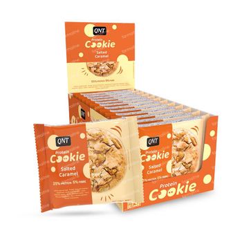 QNT Protein Cookie Salted Caramel 12x60 g