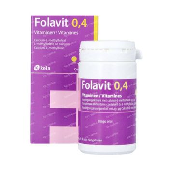 Folavit 0,4 Nieuwe Formule 720 tabletten