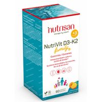 Nutrisan NutriVit D3-K2 Family 60 pièces