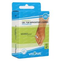 Vitaplus Gel-Teenspreider Medium - Large 2 teenspreider