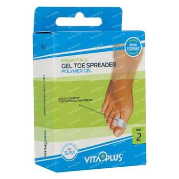Vitaplus Gel-Teenspreider Groot Small - Medium 2 teenspreider