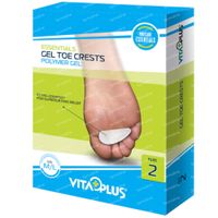 Vitaplus Gel-Hamerteenkam Medium - Large 2 stuks