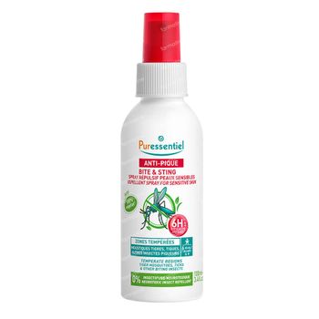Puressentiel Antibeet Spray Gevoelige Huid 100 ml spray
