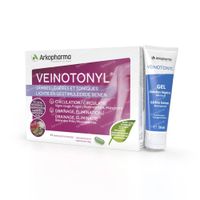 Veinotonyl® + Veinotonyl® Gel GRATIS 2 set