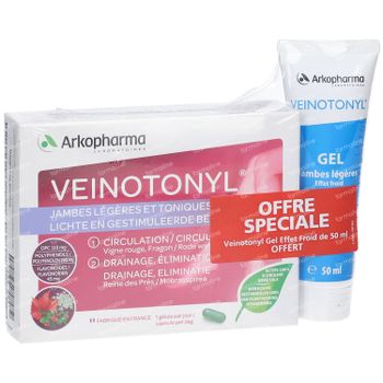 Veinotonyl® + Veinotonyl® Gel GRATIS 2 set
