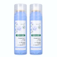 Klorane Dry Shampoo Volume with Organic Flax DUO 2x150 ml