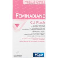 PiLeJe Feminabiane Cu Flash 20 comprimés