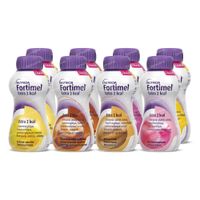 Fortimel Extra 2 Kcal Mixed Multipack 8 x 200 ml boisson