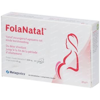 FolaNatal™ 84 tabletten