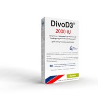 DivoD3® 2000 IU Orodispergeerbare Film Sinaasappel 30 stuks