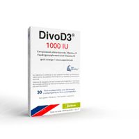 DivoD3® 1000 IU Orodispergeerbare Film Sinaasappel 30 stuks