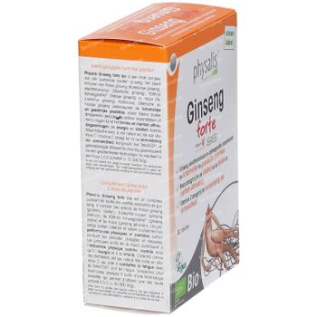 Physalis® Ginseng Forte Bio Nieuwe Formule 30 tabletten