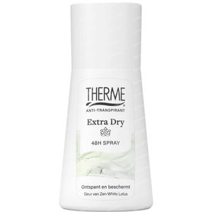 Therme Zen White Lotus Extra Dry Spray 48h 75 ml