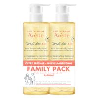 Avène XeraCalm A.D Vetinbrengende Reinigingsolie DUO 400 ml