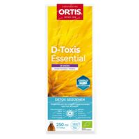 Ortis® D-Toxis Essential Detox Saisons 250 ml solution orale