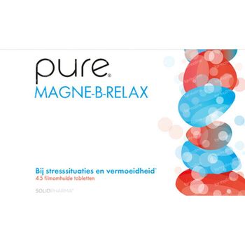 Pure® Magne-B-Relax 45 tabletten
