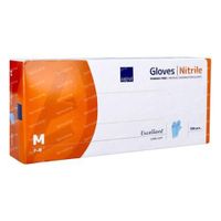 Abena® Gants Non-Poudrés Bleu Medium 100 gants