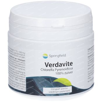 Springfield Verdavite Chlorella Pyrenoidosa 350 g