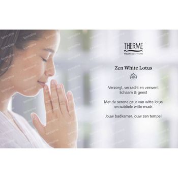 Therme Zen White Lotus Rice Shower Scrub 200 ml