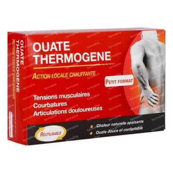 Réutilisable Thermogene Watten Klein Formaat 1 stuk