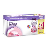 Fortimel® Extra 2 Kcal Aardbei + 200 ml GRATIS 5x200 ml drankje