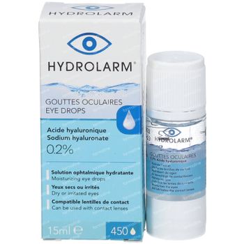 Vitalens Hydrolarm Augentropfen 15 ml