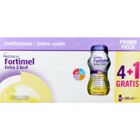 Fortimel® Extra 2 Kcal Vanille + 200 ml GRATUIT 5x200 ml boisson