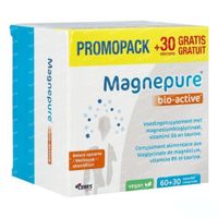 MagnePure Bio-Active + 30 Tabletten GRATIS 90 tabletten