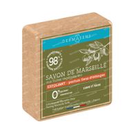 DermAsens Marseillezeep Olijfbladeren Geparfumeerd 100 g zeep