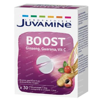 Juvamine Boost 30 kauwtabletten