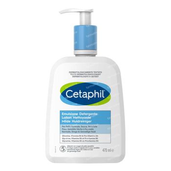Cetaphil® Milde Huidreiniger 470 ml lotion