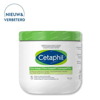 Cetaphil Hydraterende Crème Nieuwe Formule 450 g crème