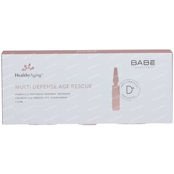 BABÉ HealthyAging+ Multi Defense Age Rescue 7x2 ml ampoules