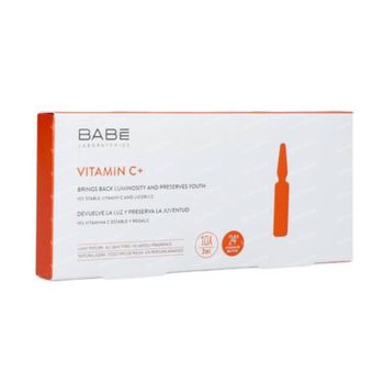 BABÉ Vitamin C+ 10x2 ml ampoules