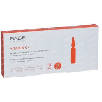 BABÉ Vitamin C+ 10x2 ml ampoules