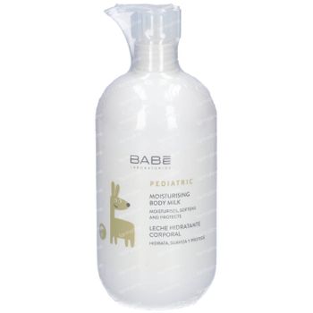 BABÉ Pediatric Moisturising Body Milk 500 ml