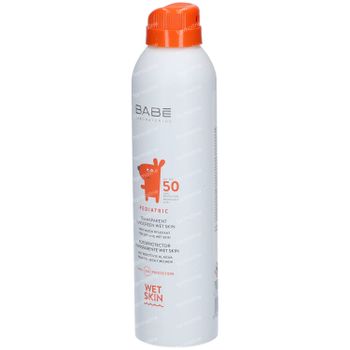 BABÉ Pediatric Transparent Sunscreen Wet Skin SPF50 200 ml