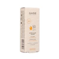 BABÉ Super Fluid Color Sunscreen Hyaluronic Acid SPF50 50 ml