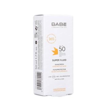 BABÉ Super Fluid Sunscreen Hyaluronic Acid SPF50 50 ml