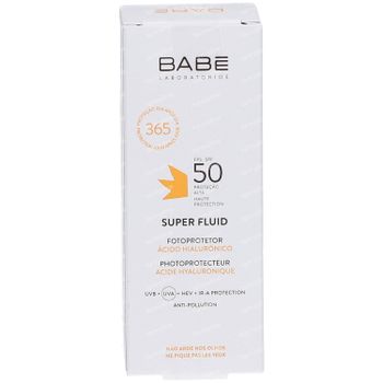 BABÉ Super Fluid Sunscreen Hyaluronic Acid SPF50 50 ml