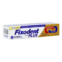 Fixodent Pro Plus Dual Power 40 g crème adhésive