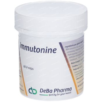 DeBa Pharma Immutonine 60 capsules