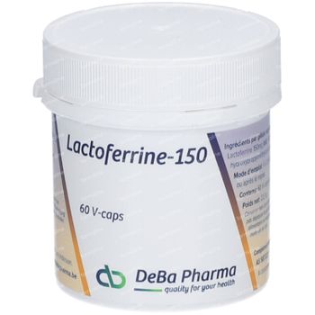 DeBa Pharma Lactoferrine-150  60 capsules