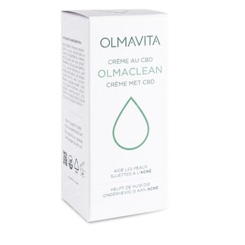 Olmavita Olmaclean CBD-Crème Acné 50 ml