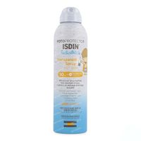 ISDIN Pediatrics Fotoprotector Transparent Spray Wet Skin SPF50 250 ml spray