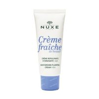 Nuxe Crème Fraîche de Beauté Moisturising Plumping Cream 48h Normal Skin Nieuwe Formule 30 ml