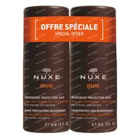 Nuxe Men 24h Protection Deodorant DUO 2x50 ml roller